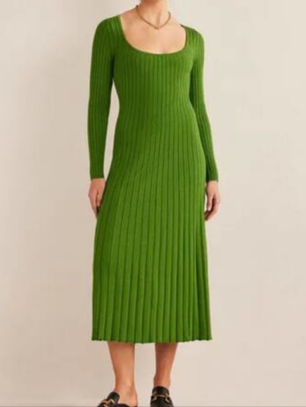Boden Scoop Neck Knitted Dress Size 4